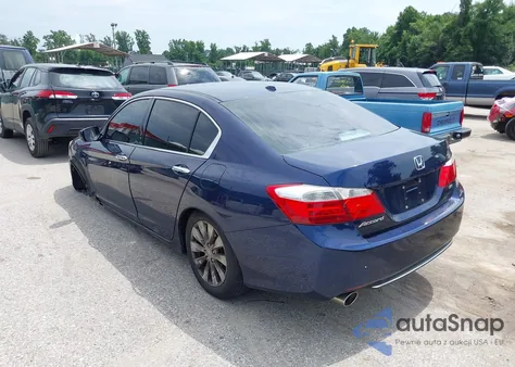 2013 Honda Accord Ex-L V-6 из США, поврежденный, VIN 1HGCR3F88DA031399